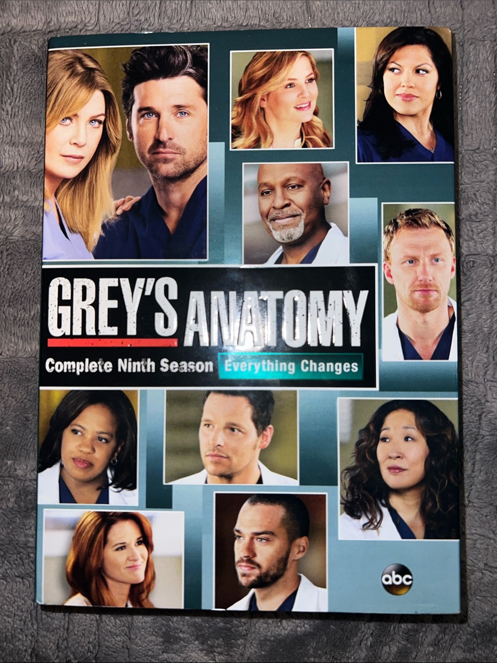 Grey's Anatomy Complete Ninth Season DVD Box Set -Everything Changes